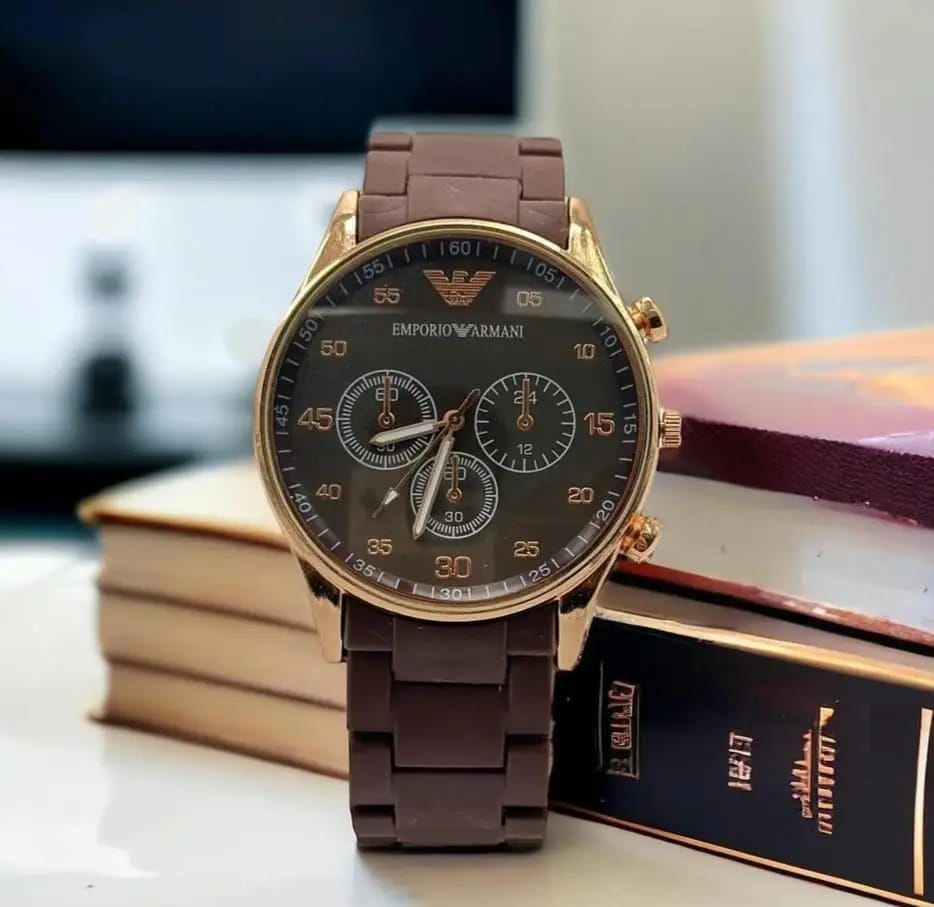Carbon Fibre Analogue Watch for Men